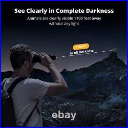 Night Vision Goggles Binoculars for Total Darkness AKASO WiFi Digital Infrare