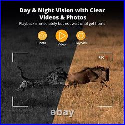 Night Vision Goggles Binoculars for Total Darkness AKASO WiFi Digital Infrare