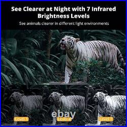 Night Vision Goggles Binoculars for Total Darkness, AKASO WiFi Digital Infrared
