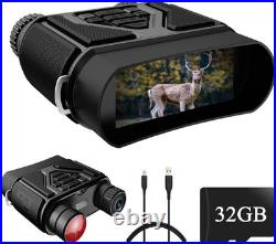 Night Vision Goggles Binoculars for Total Darkness, Best Black