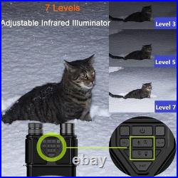 Night Vision Goggles Binoculars for Total Darkness, Best Black