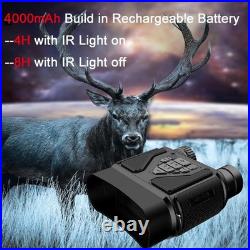 Night Vision Goggles Binoculars for Total Darkness, Best Black