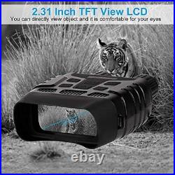Night Vision Goggles Binoculars with 2.31'' TFT LCD View Screen and 960P