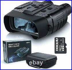 Night Vision Goggles Binoculars with LCD Screen, BOOVV Infrared (IR)