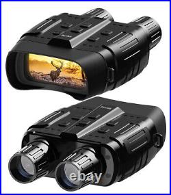 Night Vision Goggles Binoculars with LCD Screen, Infrared (IR) Digital