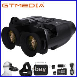 Night Vision Goggles Binoculars with Rechargeable Battery 32GB TF Card Recording