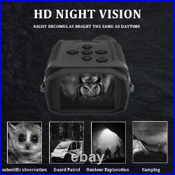 Night Vision Goggles Camera Digital Binoculars HD Infrared Lens 4x Digital Zoom