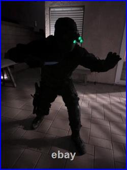 Night Vision Goggles Cosplay Prop Splinter Cell Inspired Tactical Gear