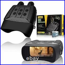 Night Vision Goggles Digital Binoculars Hunting Camera Infrared Vision