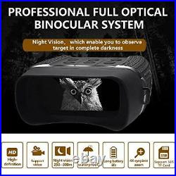 Night Vision Goggles Digital Binoculars Hunting Camera Infrared Vision