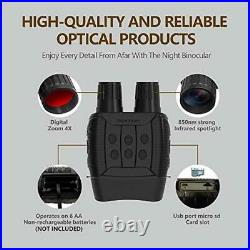 Night Vision Goggles Digital Binoculars Hunting Camera Infrared Vision