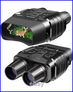 Night Vision Goggles Digital Infrared Binoculars, HD Photo & 980p Video 984ft