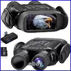Night Vision Goggles Digital Infrared Binoculars Hunting with 32GB Memory Card
