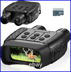 Night Vision Goggles, Digital Infrared Night Vision Binoculars for Complete Darkn