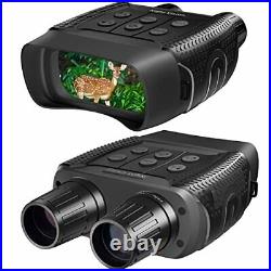 Night Vision Goggles, Digital Infrared Night Vision Binoculars with Take HD