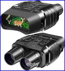 Night Vision Goggles, Digital Infrared Night Vision Binoculars with Take HD Phot