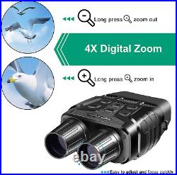 Night Vision Goggles, Digital Infrared Night Vision Binoculars with Take HD Phot