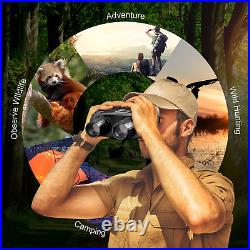 Night Vision Goggles, Digital Infrared Night Vision Binoculars with Take HD Phot