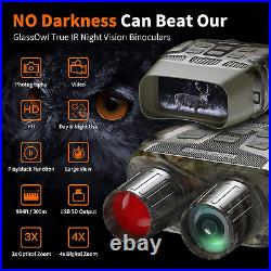 Night Vision Goggles Digital Night Vision Binoculars 984 Ft Infrared Night V