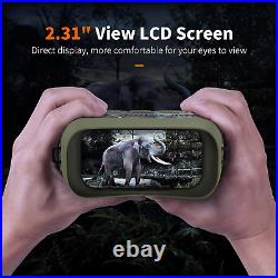 Night Vision Goggles Digital Night Vision Binoculars 984 Ft Infrared Night V