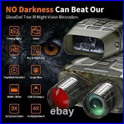 Night Vision Goggles Digital Night Vision Binoculars 984 Ft Infrared Night Visio