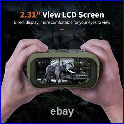 Night Vision Goggles Digital Night Vision Binoculars 984 Ft Infrared Night Visio