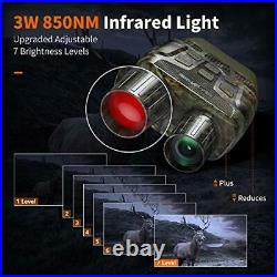 Night Vision Goggles Digital Night Vision Binoculars 984 Ft Infrared Night Visio
