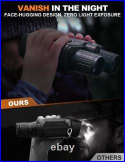 Night Vision Goggles Eagle 4K Night Vision Binoculars for Adults, Dual Mode