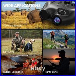 Night Vision Goggles FHD Binoculars Digital IR Head Mounted Hunting Rechargeable Night Vision Goggles FHD Binoculars Digital IR Head Mounted Hunting Rechargeable