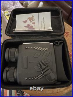 Night Vision Goggles Full-Color 4K Night Vision Binoculars for Adults, 8X D