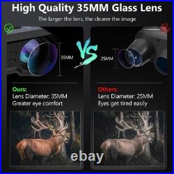 Night Vision Goggles, Full-Color 4K Night Vision Binoculars with 5200mAh Rech Night Vision Goggles, Full-Color 4K Night Vision Binoculars with 5200mAh Rech