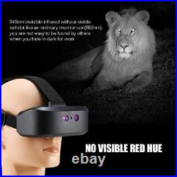Night Vision Goggles Glasses Device Scope Sight Binocular Digital Night Hunting
