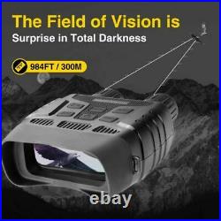 Night Vision Goggles Goggle Infrared Binoculars LED Image Video Memory Card New