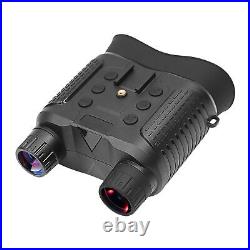 Night Vision Goggles HD Digital IR Head Mounted Rechargeable Hunting Binoculars
