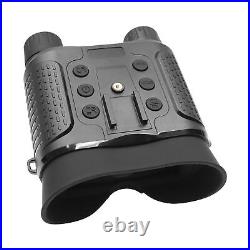 Night Vision Goggles HD Digital IR Head Mounted Rechargeable Hunting Binoculars