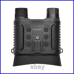 Night Vision Goggles HD Digital IR Head Mounted Rechargeable Hunting Binoculars