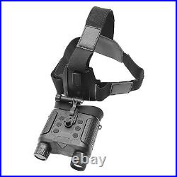 Night Vision Goggles HD Digital IR Head Mounted Rechargeable Hunting Binoculars