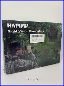 Night Vision Goggles Hapimp Binoculars 1080P 4X Zoom, Photo, Video, Waterproof