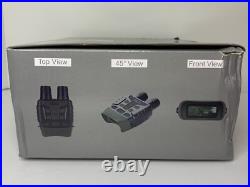 Night Vision Goggles Hapimp Binoculars 1080P 4X Zoom, Photo, Video, Waterproof