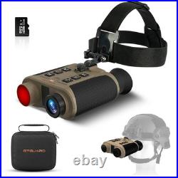 Night Vision Goggles Head-Mounted 4K Infrared Night Vision Binoculars for Adults Night Vision Goggles Head-Mounted 4K Infrared Night Vision Binoculars for Adults