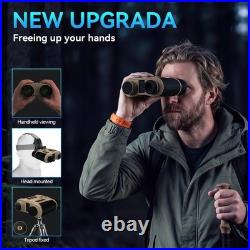 Night Vision Goggles Head-Mounted 4K Infrared Night Vision Binoculars for Adults Night Vision Goggles Head-Mounted 4K Infrared Night Vision Binoculars for Adults