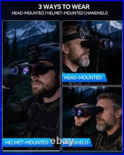Night Vision Goggles Head Mounted 6.5 x 4.8 x 1.89 inches, Analog (Binocular) Night Vision Goggles Head Mounted 6.5 x 4.8 x 1.89 inches, Analog (Binocular)