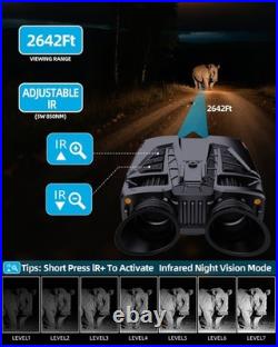 Night Vision Goggles Head Mounted 6.5 x 4.8 x 1.89 inches, Analog (Binocular) Night Vision Goggles Head Mounted 6.5 x 4.8 x 1.89 inches, Analog (Binocular)
