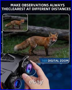 Night Vision Goggles Head Mounted 6.5 x 4.8 x 1.89 inches, Analog (Binocular) Night Vision Goggles Head Mounted 6.5 x 4.8 x 1.89 inches, Analog (Binocular)