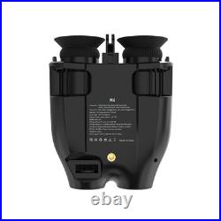 Night Vision Goggles Head Mounted FHD Binoculars for Total Darkness Surveillance