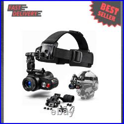 Night Vision Goggles Head-Mounted Infrared 7X Magnification 154 Inch HD Screen Night Vision Goggles Head-Mounted Infrared 7X Magnification 154 Inch HD Screen