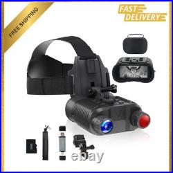 Night Vision Goggles Head Mounted Infrared Rechargeable Digital Binoculars Night Vision Goggles Head Mounted Infrared Rechargeable Digital Binoculars
