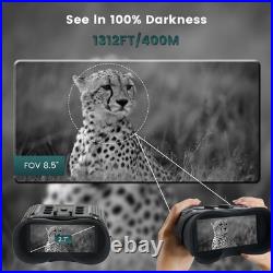 Night Vision Goggles Head Mounted Infrared Rechargeable Digital Binoculars Night Vision Goggles Head Mounted Infrared Rechargeable Digital Binoculars