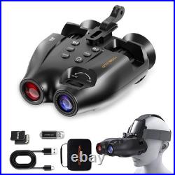 Night Vision Goggles, Head Mounted Night Vision Binoculars, Infrared Goggles