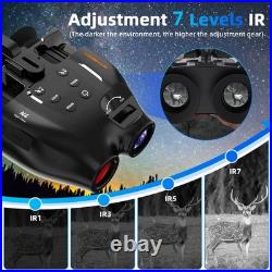 Night Vision Goggles, Head Mounted Night Vision Binoculars, Infrared Goggles
